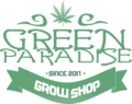 logo green paradise grouw shop