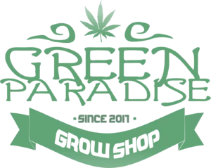 logo green paradise grouw shop