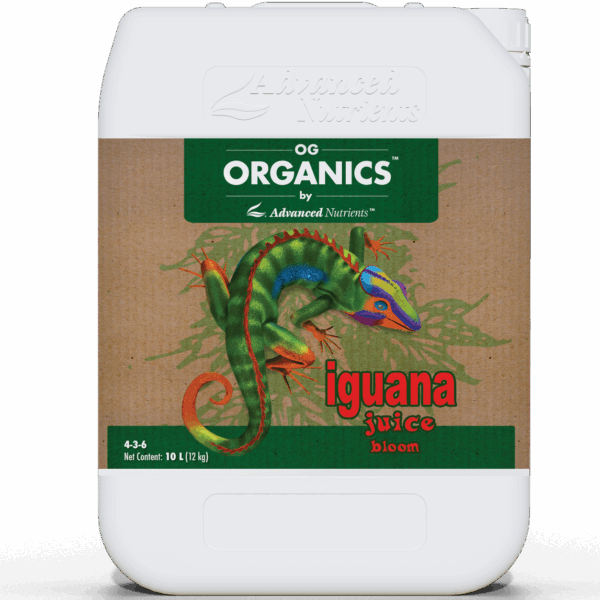 Advanced Nutrients OG Organics Iguana Juice Bloom