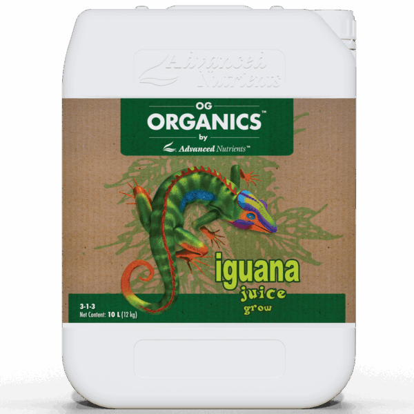 Advanced Nutrients OG Organics Iguana Juice Grow