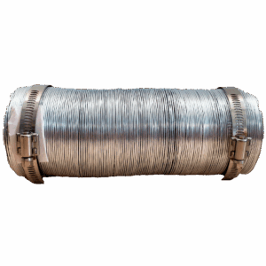 Clivex Aluduct Doble Capa (3m) con abrazaderas