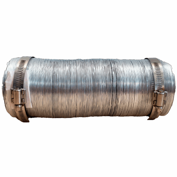 Clivex Aluduct Doble Capa (3m) con abrazaderas