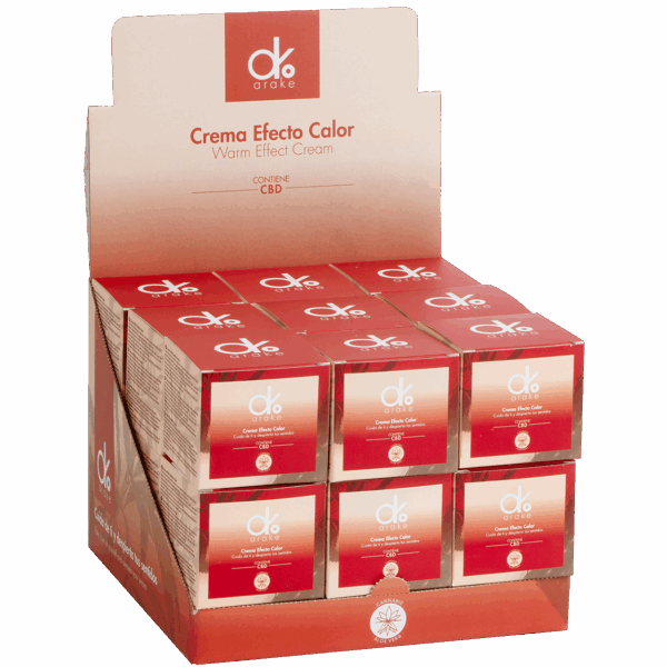 Arake Crema Efecto Calor 100ml (Expositor 18Und)