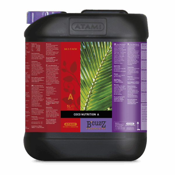 Atami B´Cuzz Coco Nutrition A/B (1L a 10L)