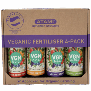 Atami VGN Pack-4 250ml