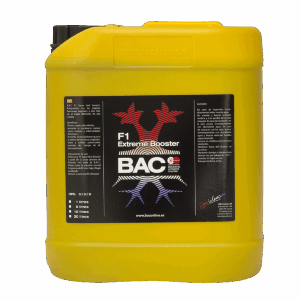 B.A.C. F1 Superbud Extreme Booster