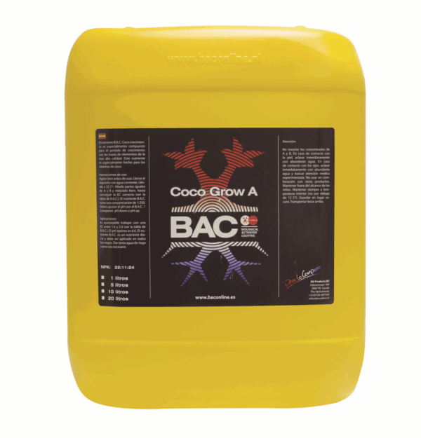 B.A.C. Coco Grow A + B