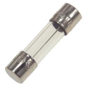 Fusible Cristal 5x20mm 10A