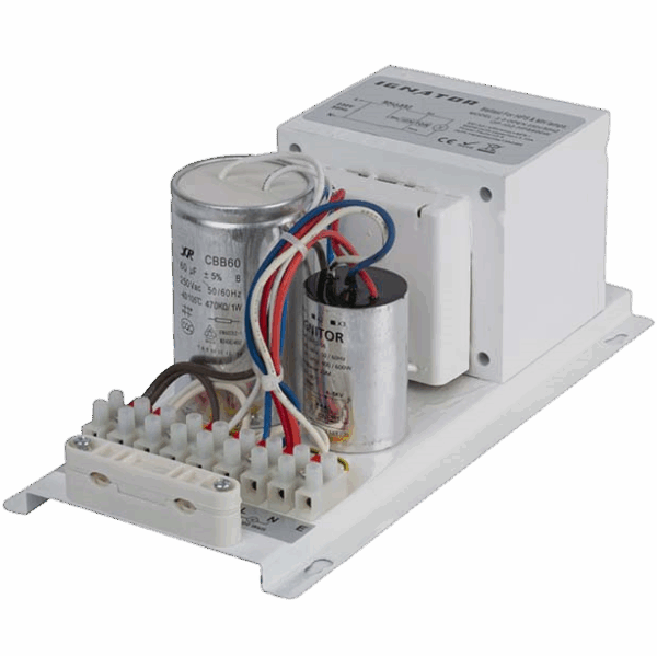 Balastro Ignator 2.0 600W Magnético Abierto