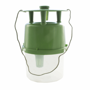Polillero Transparente/Verde