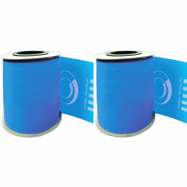 Trapline T+ Rollo Azul con Feromona 15 cm*100 m - Pack x 2 uds (Trips)