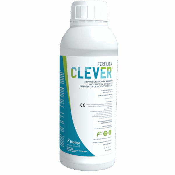 Fertiliza Clever 1L (Bioestimulante Sin Residuos)