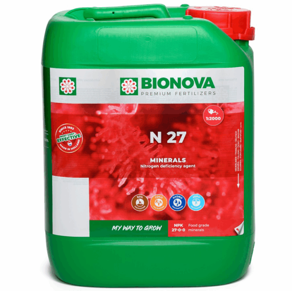 Bio Nova N-27 Nitrogeno 5L