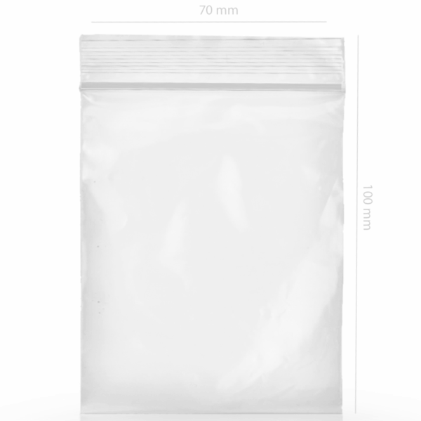 Bolsa Autocierre 7x10cm (100Und)
