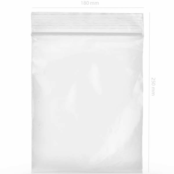 Bolsa Autocierre 18x25cm (100Und)