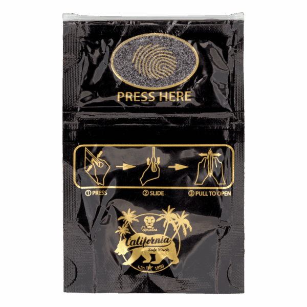 Bolsa Press to Open Qnubu California 13x8,5cm (Pack 50Und)