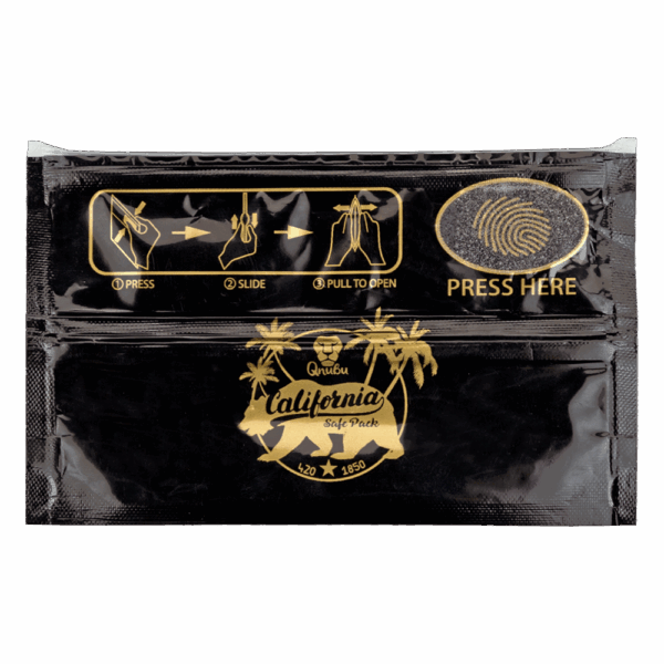 Bolsa Press to Open Qnubu California 16,5x10cm (Pack 50Und)