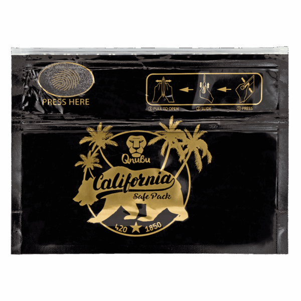 Bolsa Press to Open Qnubu California 15x20cm (Pack 50Und)