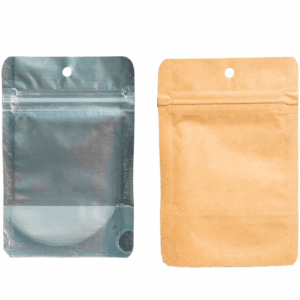 Bolsas Zip Antiolor Kraft 3.5g 8.5x13cm (Pack 50uds)