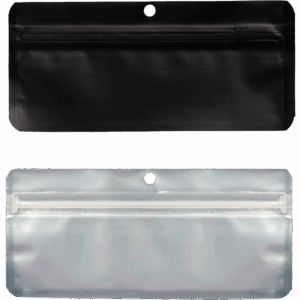 Bolsas Zip Antiolor Negra Edibles 7x15cm (Pack 50 uds)