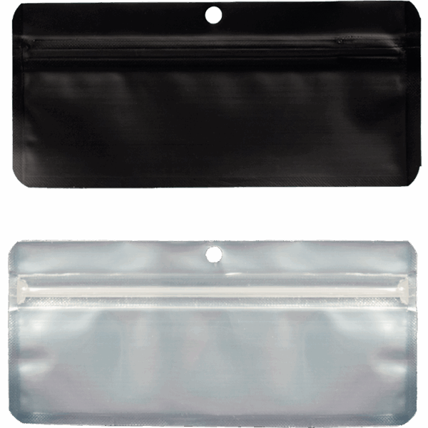 Bolsas Zip Antiolor Negra Edibles 7x15cm (Pack 50 uds)