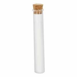 Cono de Cristal 120mm Tapa de Corcho (Pack 5Und)