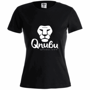 Camiseta Mujer Qnubu Negro