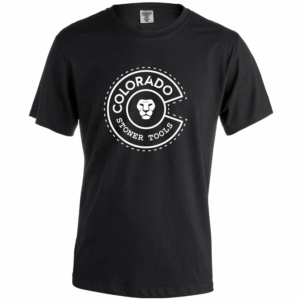 Camiseta Hombre Qnubu Colorado Negro