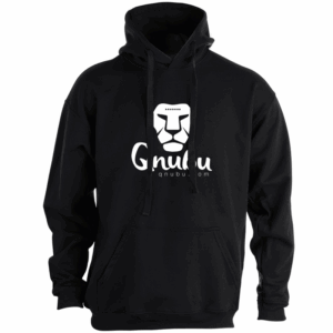 Sudadera con Capucha Qnubu Negro