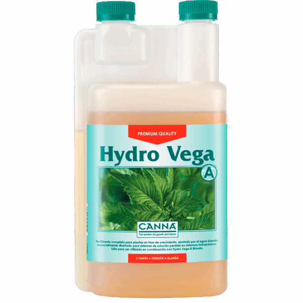 Canna Hydro Vega Agua Blanda A+B