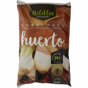 Sustrato Meliflor Huerto Urbano