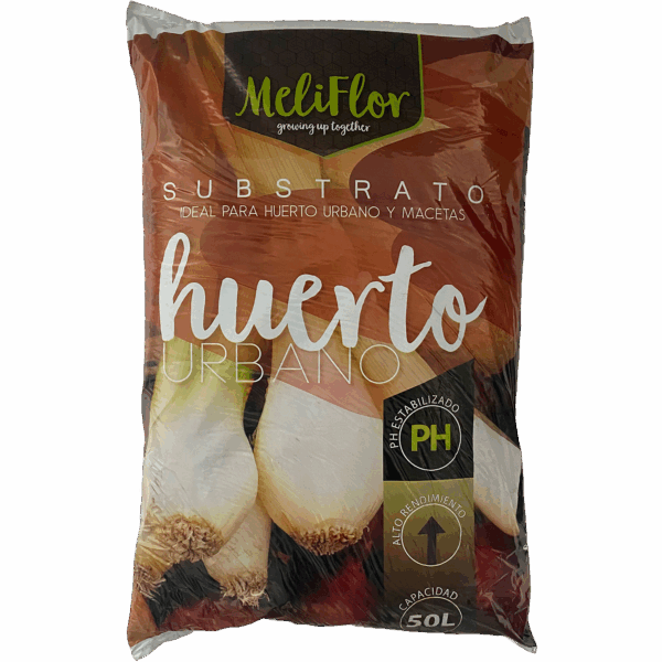 Sustrato Meliflor Huerto Urbano