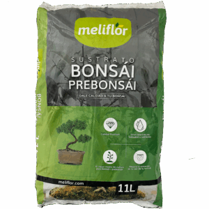 Sustrato Meliflor Pre Bonsai 11L