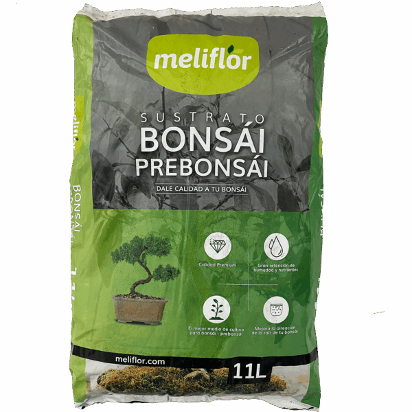 Sustrato Meliflor Pre Bonsai 11L