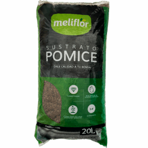 Sustrato Meliflor para Bonsai Pomice (3-6mm) 20L