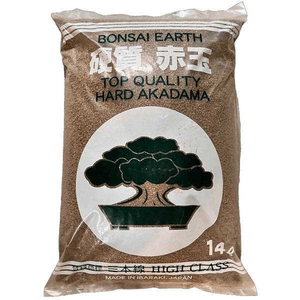 Sustrato Akadama Ibaraki Triple Línea (1-2mm) 14L