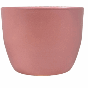 Maceta Cerámica Meliflor Redonda 25x19cm
