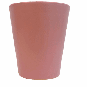 Maceta Cerámica Meliflor Cono 21x23cm