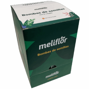 Kit Bombas de Semillas Meliflor 20 Uds
