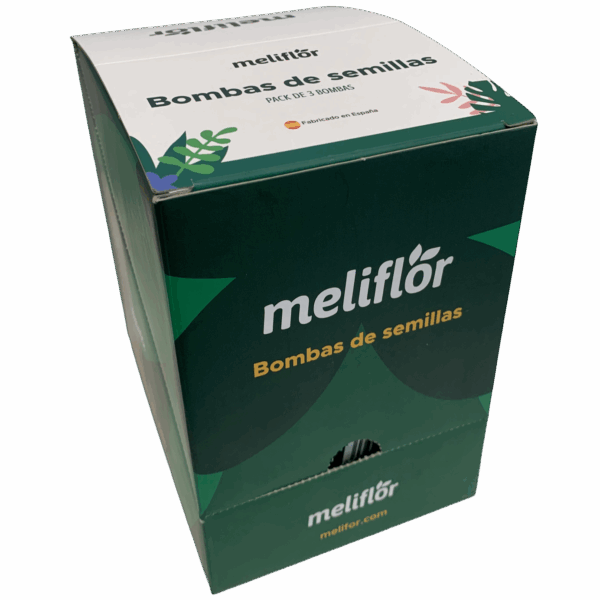 Kit Bombas de Semillas Meliflor 20 Uds