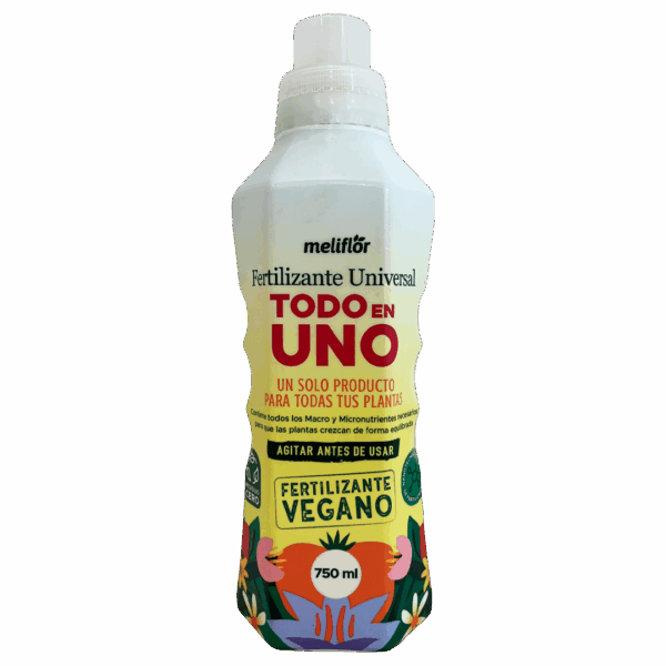 Meliflor Fertilizante Todo en Uno 750 ml