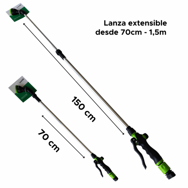Meliflor Lanza de Riego Extensible