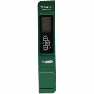 Meliflor Medidor de TDS/EC/TEM