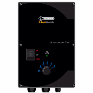 Cli-mate Controlador de 5 Velocidades 11Amp