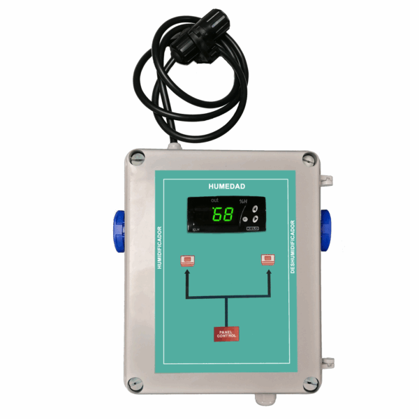 Controlador de Humedad Indoor Novatec
