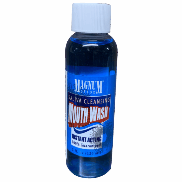Magnum Detox Mouth Wash (Enjuage bucal) 2 Onzas (Saliva)