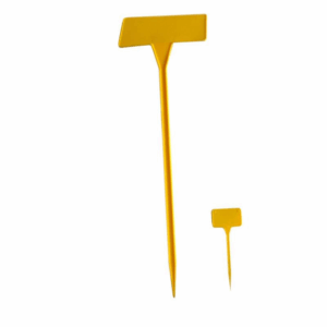 Paleta Indicadora Amarilla de Pincho