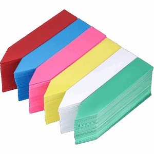 Etiqueta PVC de Punta 2x12cm (500 uds.)