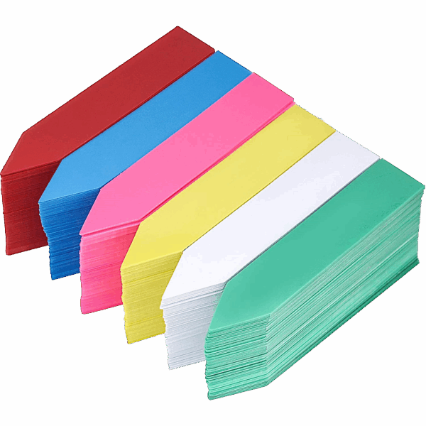 Etiqueta PVC de Punta 2x12cm (500 uds.)
