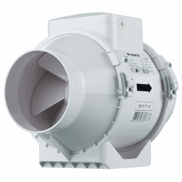 Extractor TT 100 Vents (145-187m3/h)